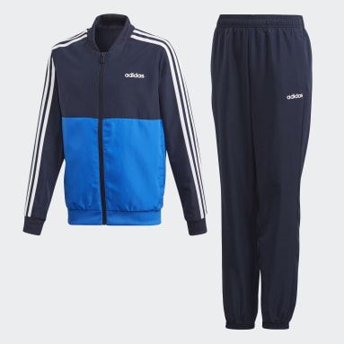 Boys Sportswear Blue Track Suit