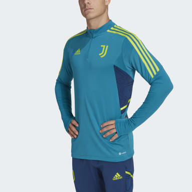 Heren Voetbal Juventus Condivo 22 Training Sweatshirt
