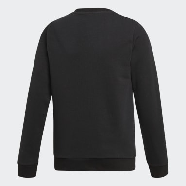 Deti Originals čierna Mikina Trefoil Crew
