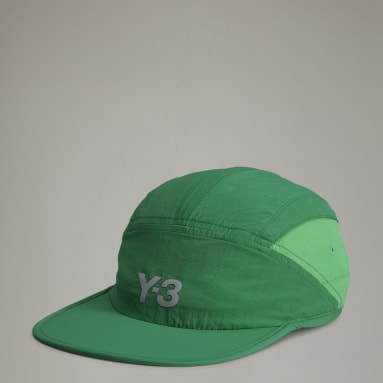 Y-3 Green Y-3 Running Cap