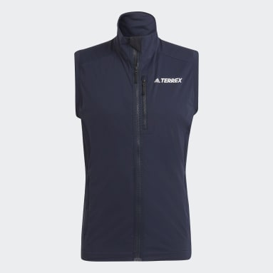 Άνδρες TERREX Μπλε Terrex Xperior Cross-Country Ski Soft Shell Vest
