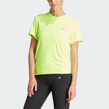 Camiseta Run It Verde Mujer Running