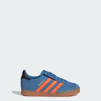Sapatilhas com Atacadores Elásticos Gazelle – Criança