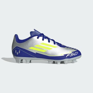 F50 Club Messi Firm/Multi-Ground Boots Kids