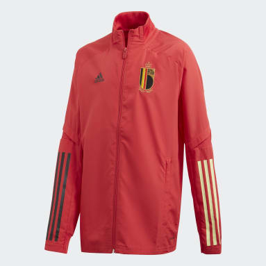 Belgium Presentation Jacket Czerwony