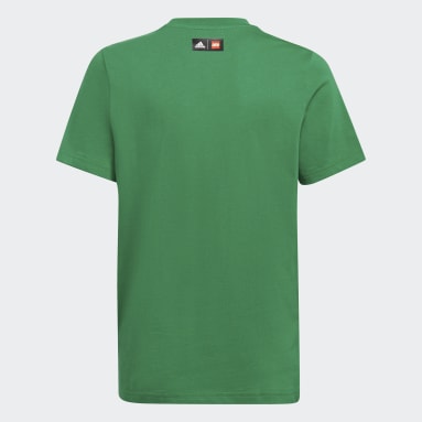 Kids Training Green adidas x Classic LEGO® Graphic Tee