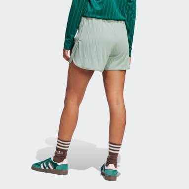 【Adidas コリア】 Essentials Wide Rib Sprinter Shorts Essentials Wide Rib Sprinter Shorts – STIRLINGWOMEN