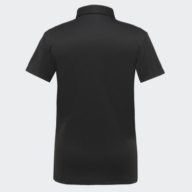 Women Golf Black AEROREADY Polo Shirt