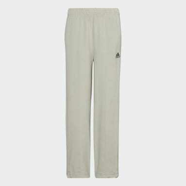 Girls sportswear Green 라운지 벨루어 레귤러 팬츠