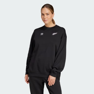 Sudadera cuello redondo All Blacks Essentials