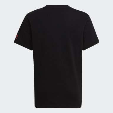 T-shirt Graphic Noir Filles Originals