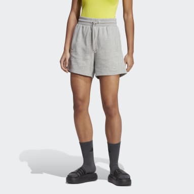 Women Gym & Training Grey All SZN 프렌치 테리 쇼츠