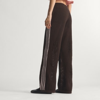 TEPLÁKOVÉ NOHAVICE KNITTED CROCHET FIREBIRD TRACKPANTS