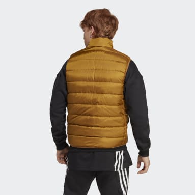 Chaleco Plumón Essentials Ligero Marrón Hombre Sportswear