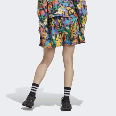 Shorts Graphic Laranja Mulher Sportswear