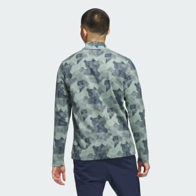 Go-To Printed Quarter-Zip Pullover