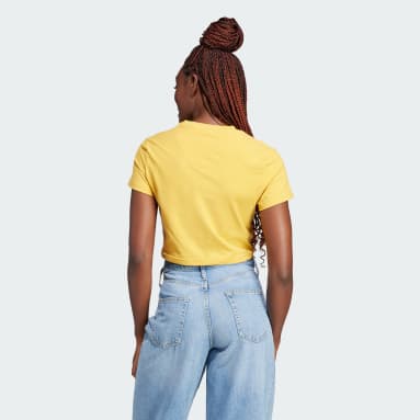 Yellow T-Shirts | adidas US