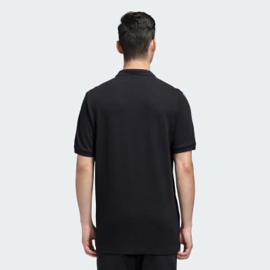 Men Cricket Black INDIA CRICKET POLO M
