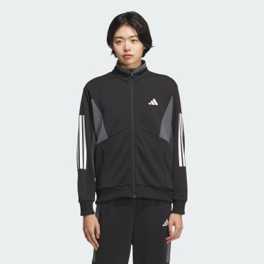 チーム ルーズフィット ダブルニット トラックトップ