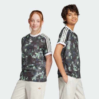 Polera estampada adidas Originals x Minecraft