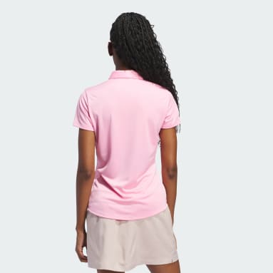 Kvinder Golf Pink Women's Solid Performance Short Sleeve polotrøje