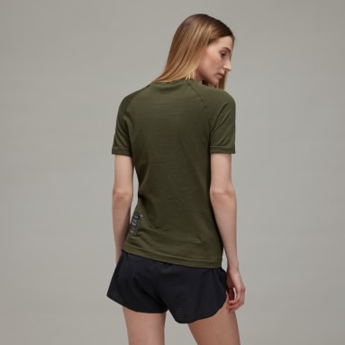 เสื้อวิ่งรัดรูป Y-3