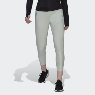 Pantalon de running Made To Be Remade Vert Femmes Running