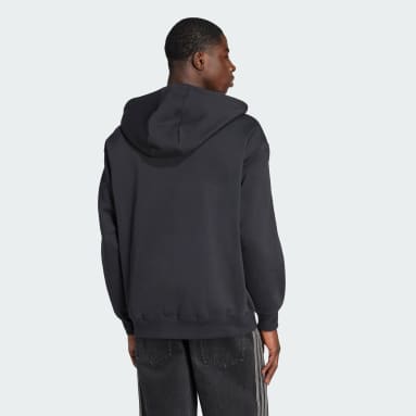 adidas Adicolor Oversize Full-Zip hættetrøje