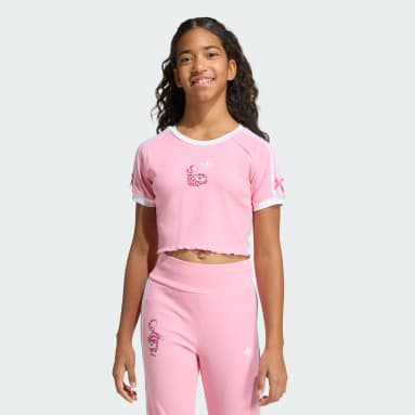 เสื้อครอปทรสลิม ADIDAS DISNEY