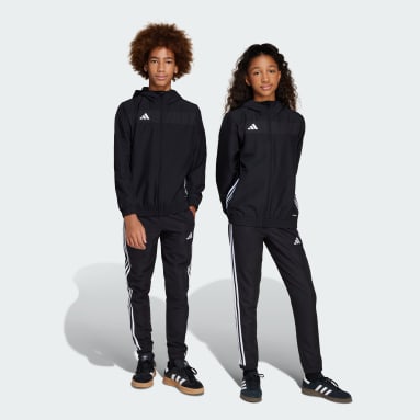 Kalhoty Tiro 25 Essentials Woven Kids