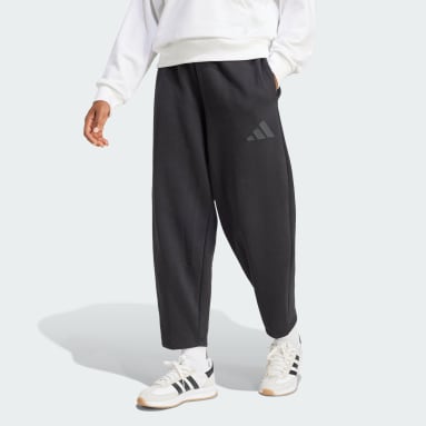 Essentials Contemporary Logo Fleece Barrel Bukse