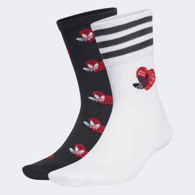 Lifestyle White Mid-Cut Socks 2 Pairs