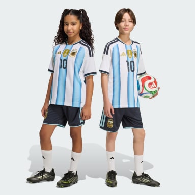 Shorts Titular para Niños Selección Argentina 26
