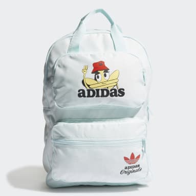 AdidasChildren Originals Blue Fun Trefoil Two-Way Backpack
