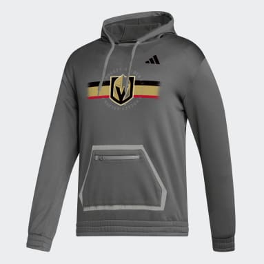 Vegas Golden Knights Men's Adidas Military Pullover