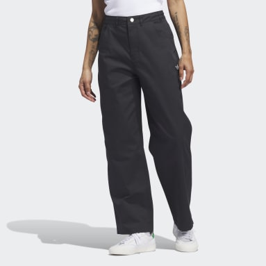 Ženy Originals černá Kalhoty Women's Skate