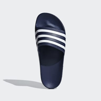 Sportswear สีน้ำเงิน รองเท้าแตะ Adilette Aqua
