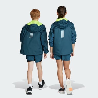 Youth 8-16 Years Running Two-In-One AEROREADY Woven Shorts