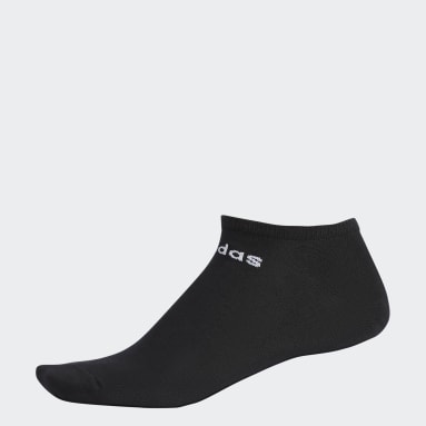 Lifestyle Black Basic No-Show Socks