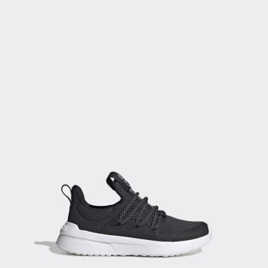 Děti Sportswear černá Boty Lite Racer Adapt 4.0 Slip-On Lace
