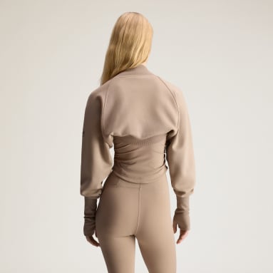 Sudadera Shrug adidas by Stella McCartney Studio