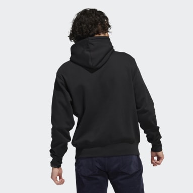 Polera con Capucha Sport Photo Negro Hombre Originals