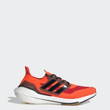 Running Orange Ultraboost 21 Shoes