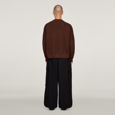 Y-3 UT-cargobyxor i twill