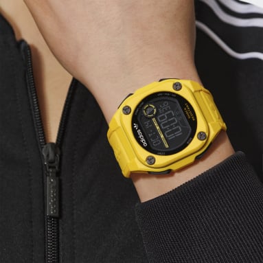 Orologio City Tech Two Giallo Originals