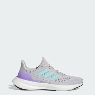 ผู้หญิง วิ่ง สีเทา รองเท้า Pureboost 23