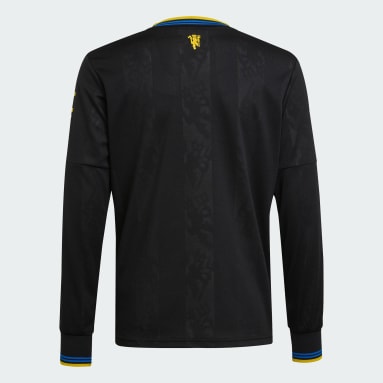 Manchester United 25/26 Long Sleeve Tredjetröja för barn
