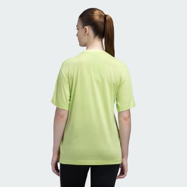 Women Training Green TR-ES CREW T