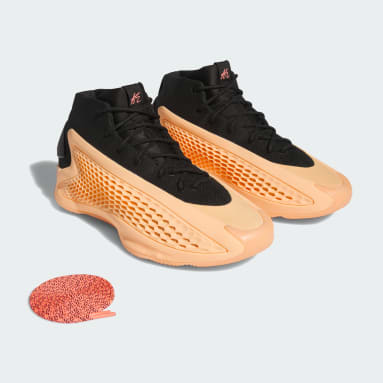 Basketball Orange AE 1 New Wave Basketball Shoes