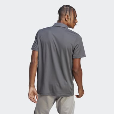 Camiseta Polo de Entrenamiento Train Essentials Gris Hombre Training